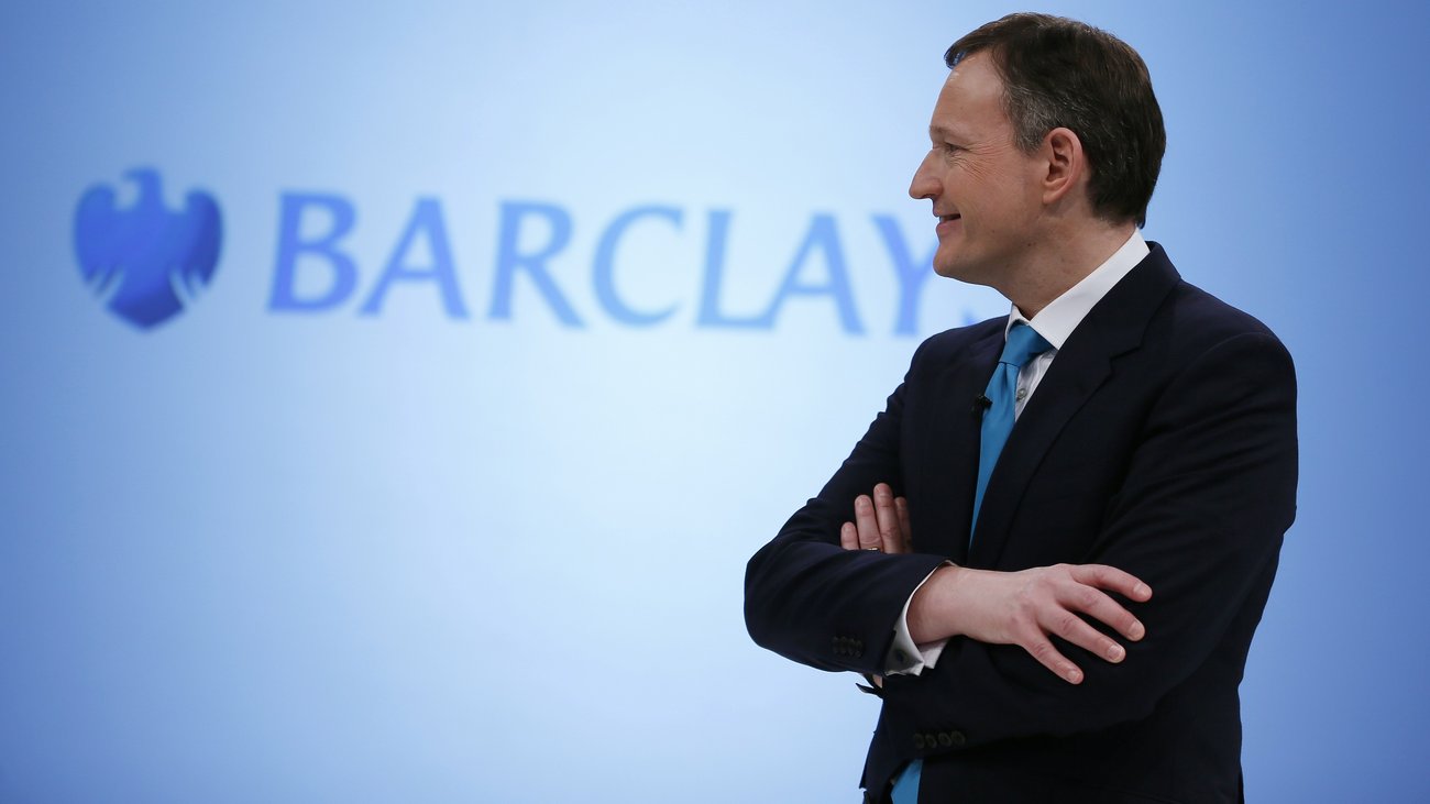 Barclays'in CEO'su görevinden alındı