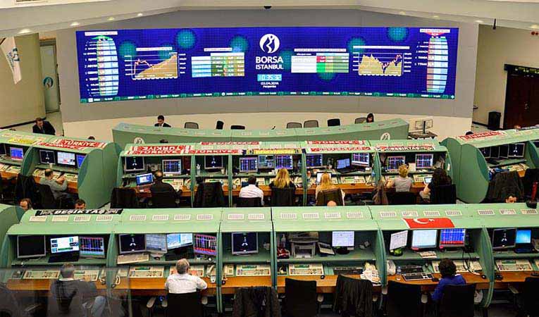 Borsa 2015'te yüzde 16 düştü