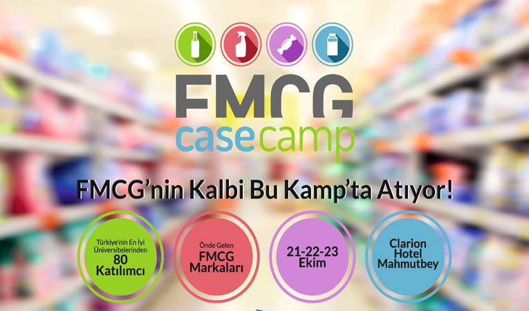 FMCG Case Camp, 21-23 Ekim'de