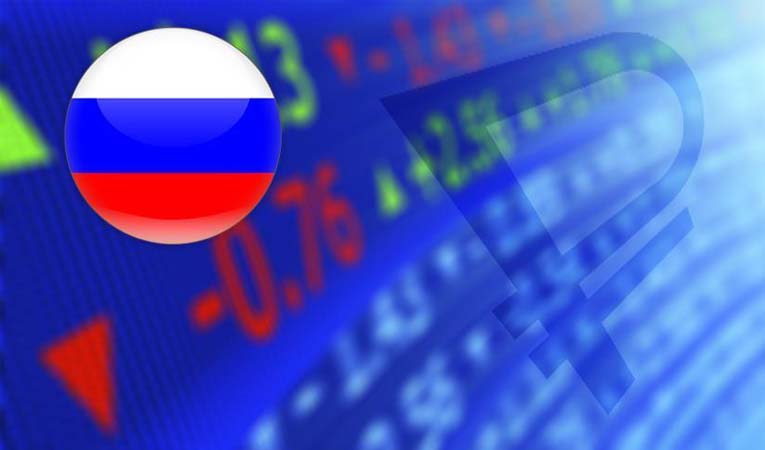 Rus borsası 13 ayın dibinde