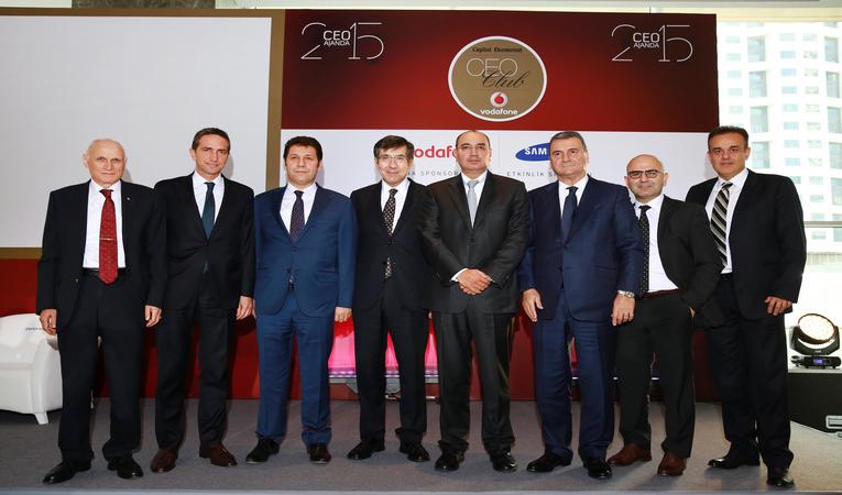 CEO'lar 2015 hedeflerini CEO Clup'da açıkladı