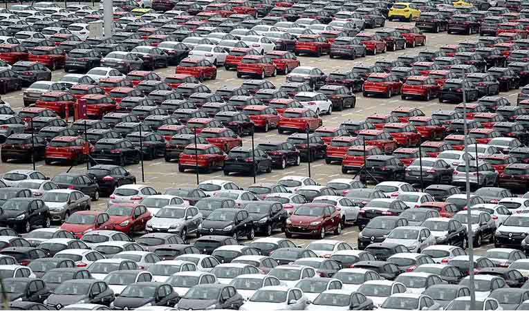Otomobilde son 10 yılın üretim rekoru