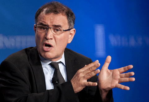 Roubini'den yeni kehanet!