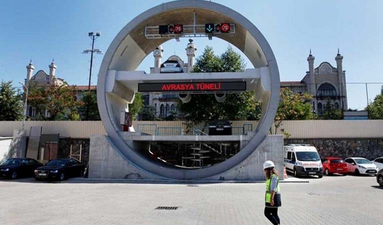 Avrasya Tüneli 20 Aralık'ta açılacak