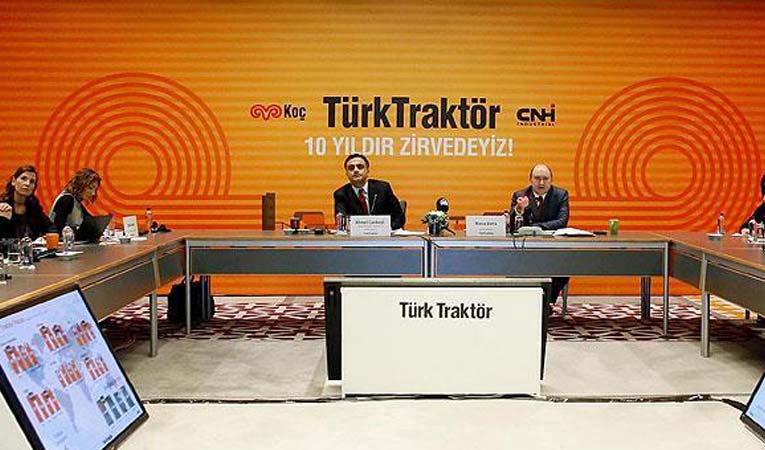 TürkTraktör'ün karı 2016'da yüzde 44 arttı