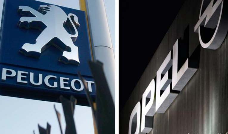 Peugeot, Opel'e talip