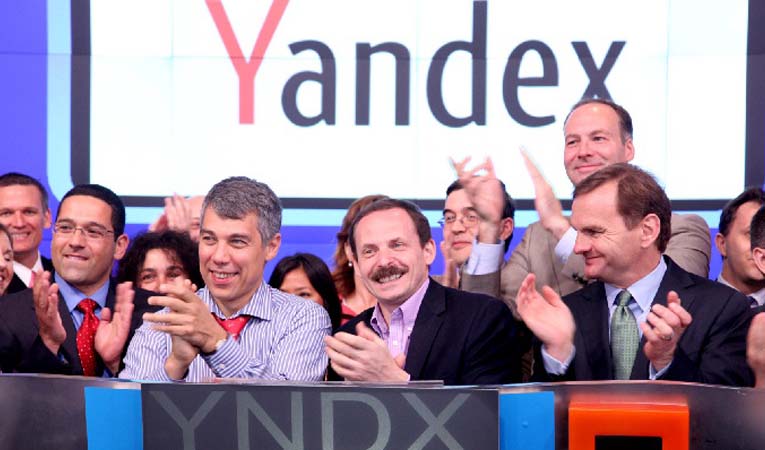 Rus internet şirketi Yandex'in karı arttı