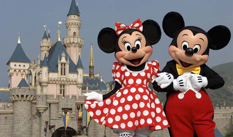 Mickey Mouse'a siber şantaj