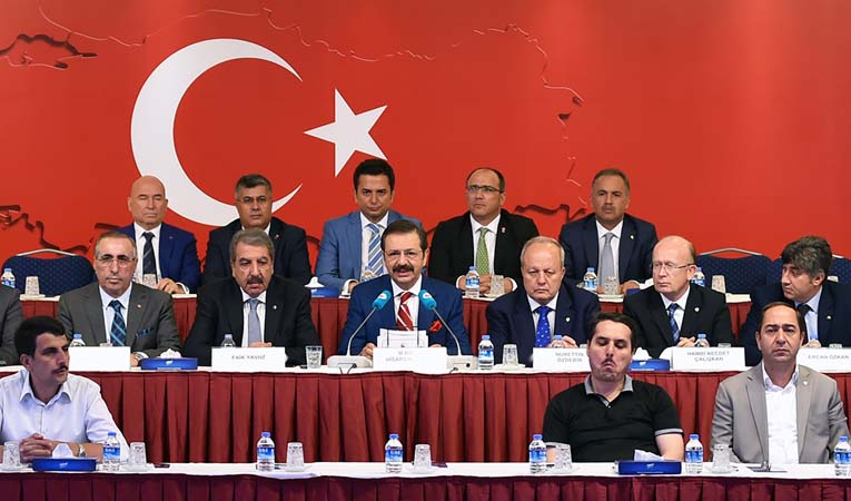 TOBB il başkanlarından ortak açıklama