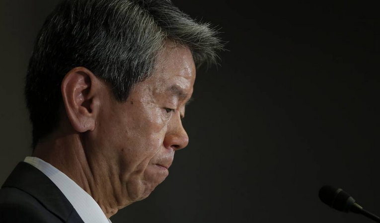 Toshiba'nın CEO’su istifasını verdi