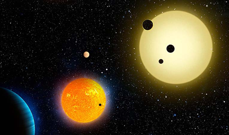 NASA: 7 yeni gezegen keşfedildi