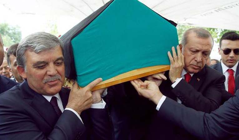 İbrahim Bodur'un cenaze namazı kılındı