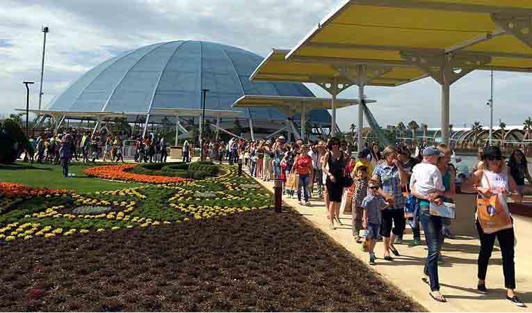 EXPO 2016 Antalya, 70 bin ziyaretçiye ulaştı