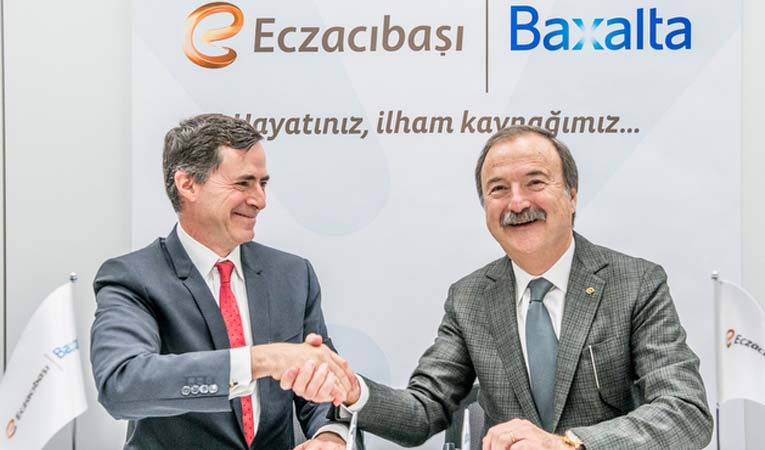 Baxalta'nın Türkiye ortağı Eczacıbaşı oldu