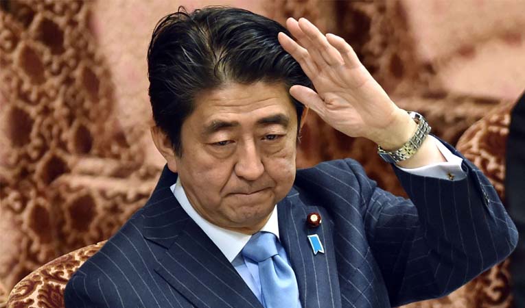 Abe: Lehman ölçeğinde kriz yaşanabilir