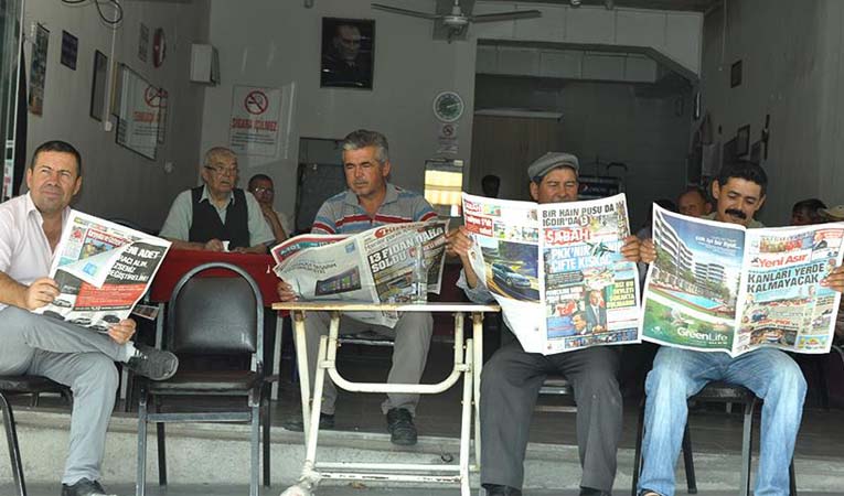 Gazete ve dergilerin sayısı yüzde 4,5 azaldı