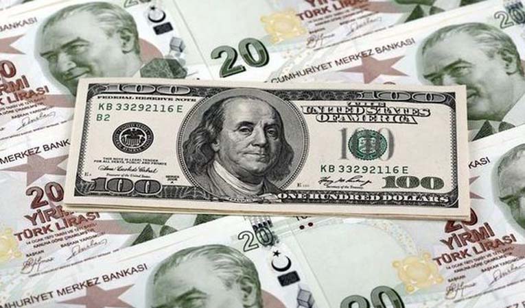 Dolar/TL'de 'enflasyon' rekoru