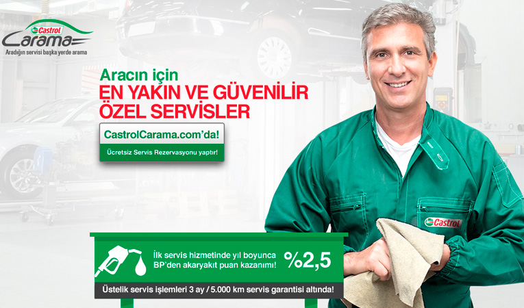 Castrol Carama Hayata Geçirildi