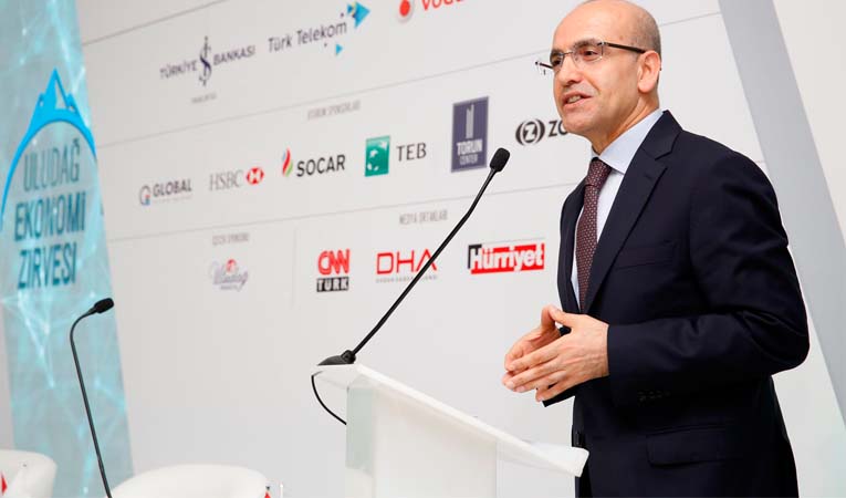 "Çift haneli enflasyon kabul edilemez"