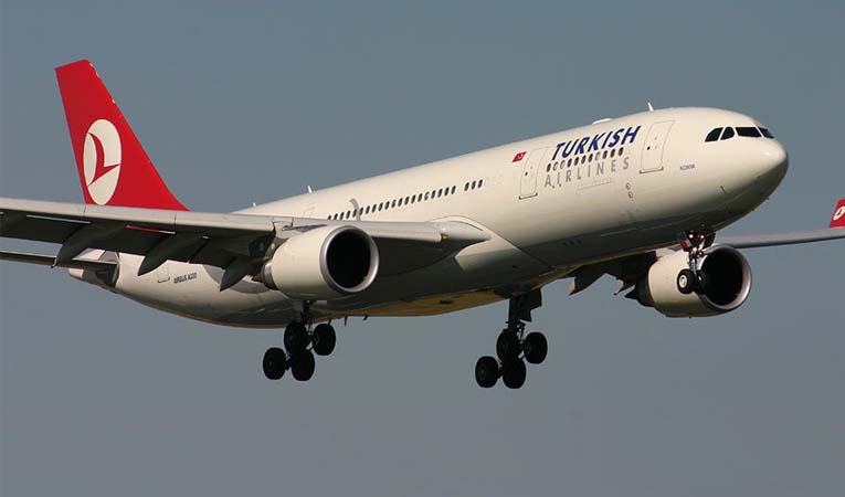 THY, Moskova'ya uçuş rekoru kırdı