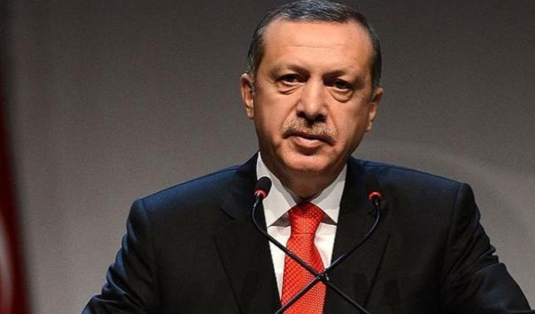 Erdoğan: 4 trilyon dolarları konuşmamız lazım!