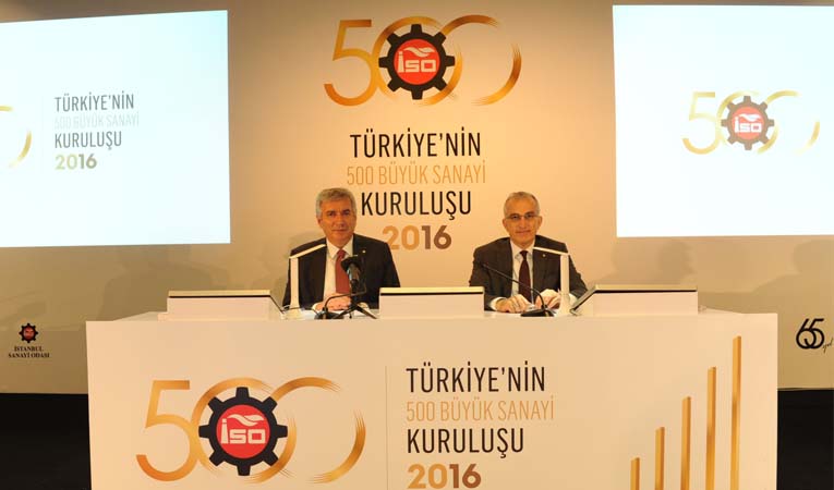 İSO 500'de "otomotiv" damgası