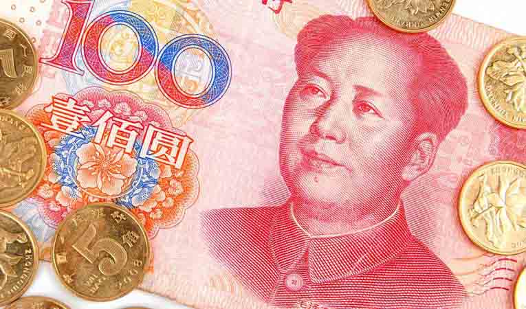 Yuan 5 yılın en düşüğünde