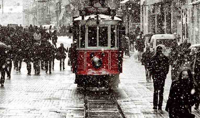 İstanbul için kar uyarısı