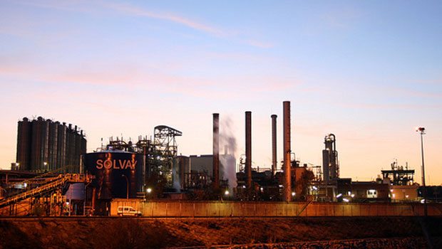 Belçikalı Solvey , Cytec’i satın alacak