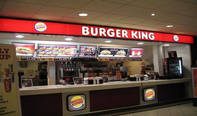 Burger King ABD'den vazgeçti!