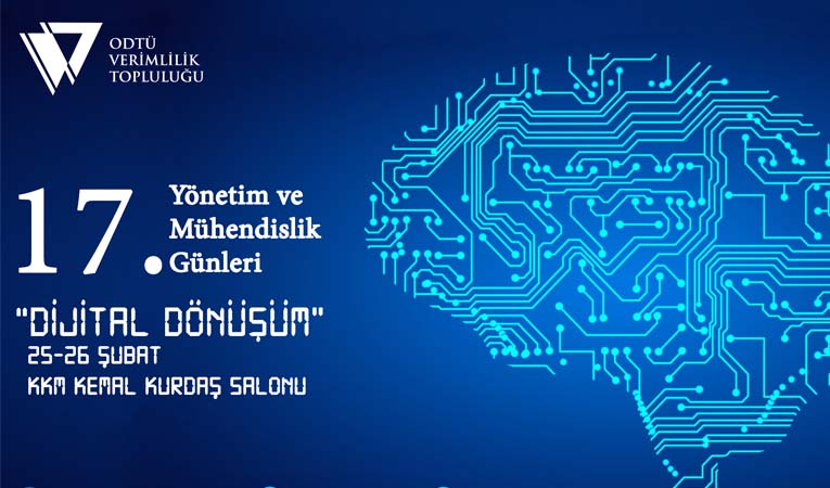 Yönetim ve Mühendislik Günleri, 25-26 Şubat'ta