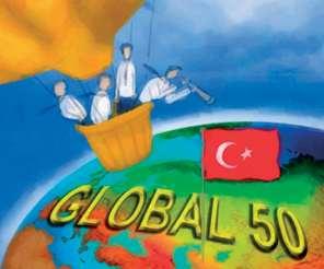 Global 50 Türk'ün 13 farkı