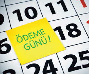 Ödemede yeni dönem