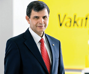 "Vakıfbank'ı 3 büyükten 1'i yapacağım"