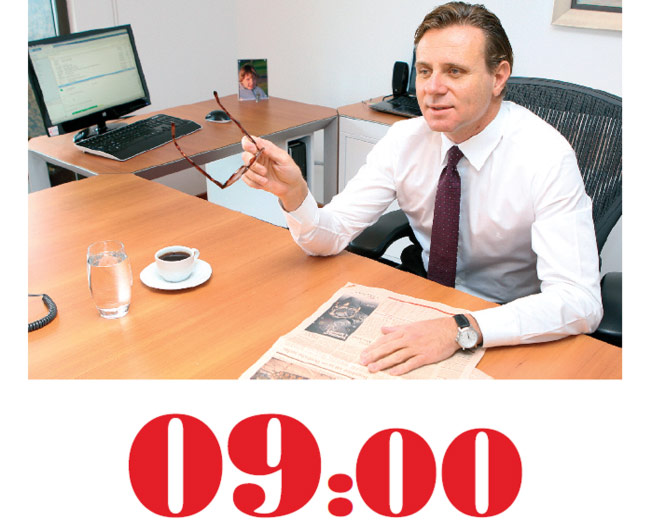 Bir CEO’nun 24 saati nasıl geçer?