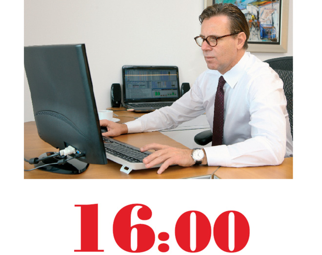 Bir CEO’nun 24 saati nasıl geçer?
