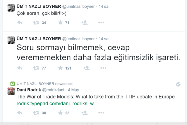 İş dünyası Twitter'da ne konuşuyor?