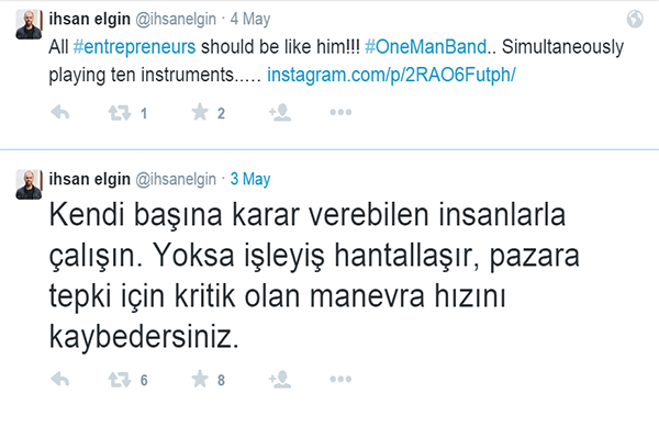 İş dünyası Twitter'da ne konuşuyor?