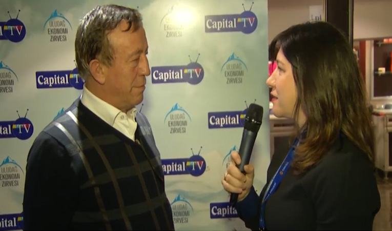 Ali Ağaoğlu, Capital TV'de!