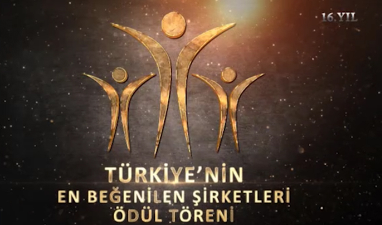 Türkiye’nin En Beğenilen Şirketleri Ödül Töreni 